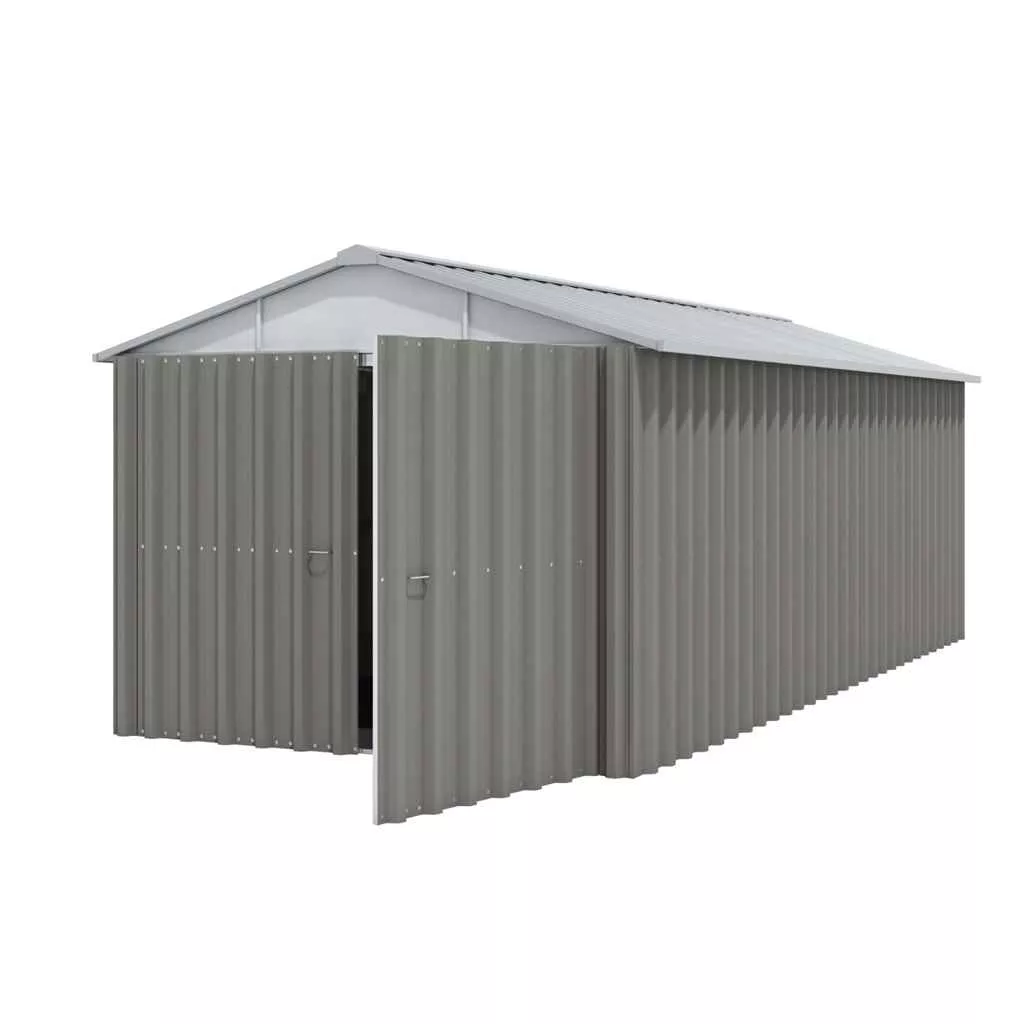 9ft 1" x 16ft 4" Apex Metal Garage + Free Anchor Kit (2.8m x 5.0m) product image
