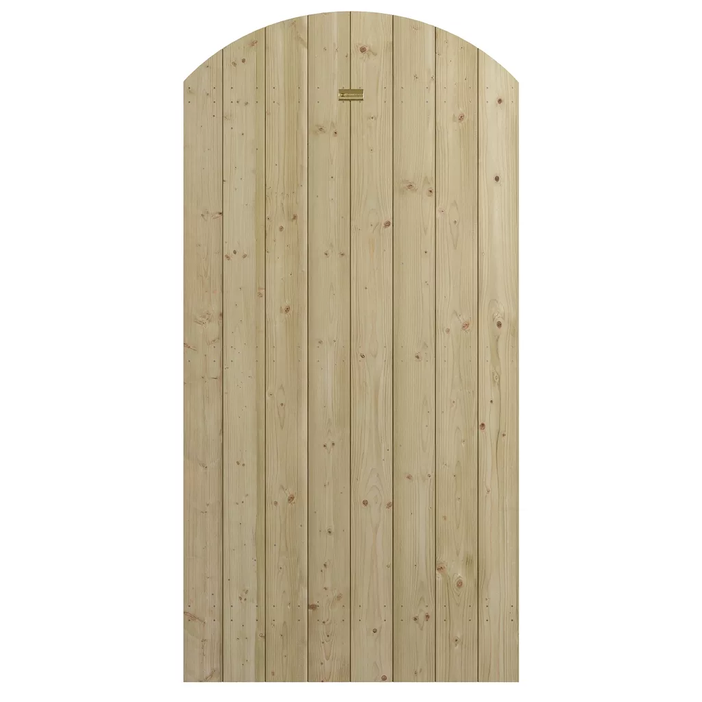 Cheshire T&G Arch Top Wooden Gate
