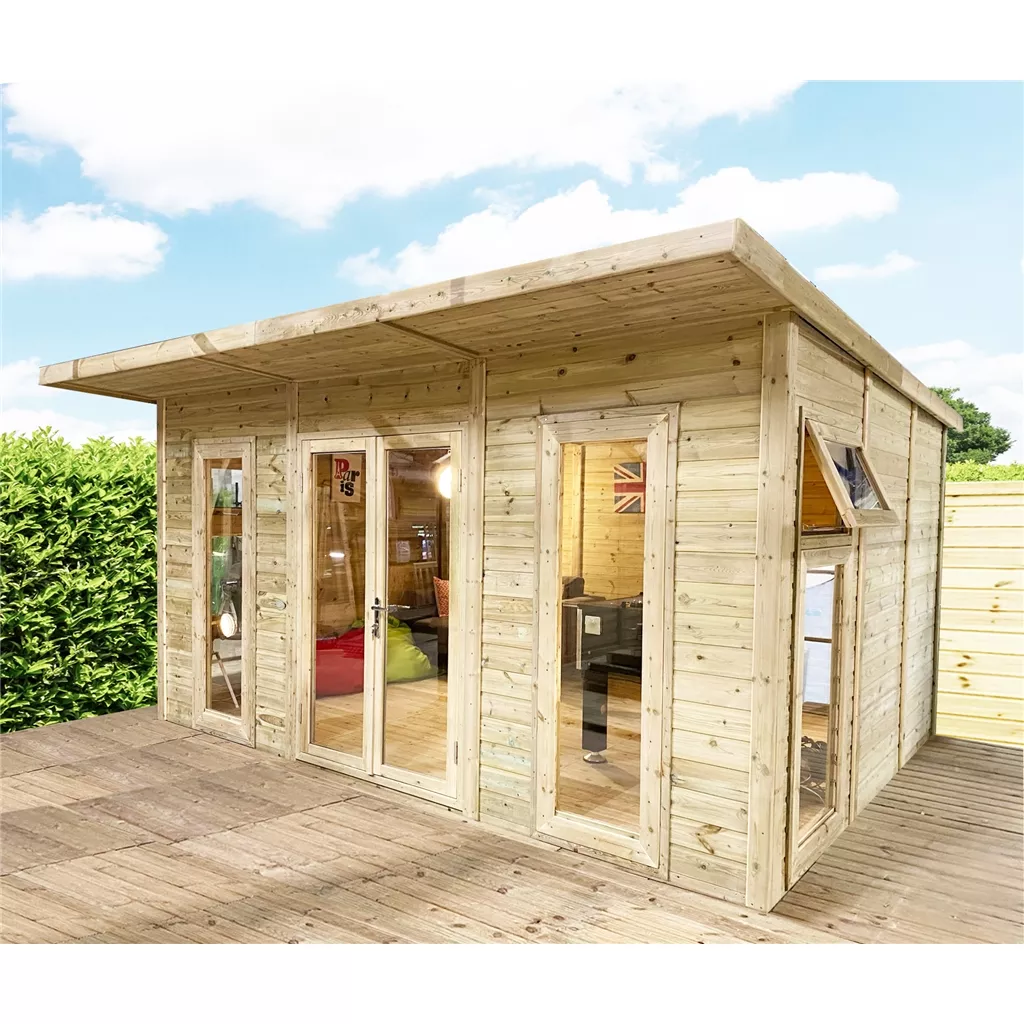 16 x 13 Insulated Garden Office