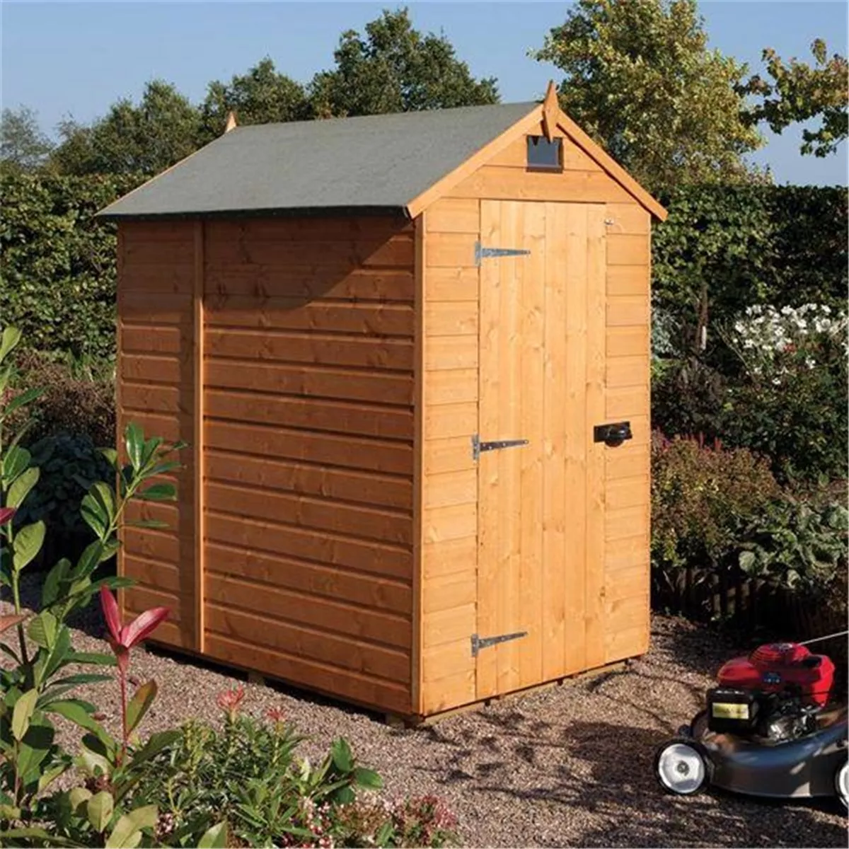 6 x 4 Deluxe Security T&G Shed (12mm T&G Floor)