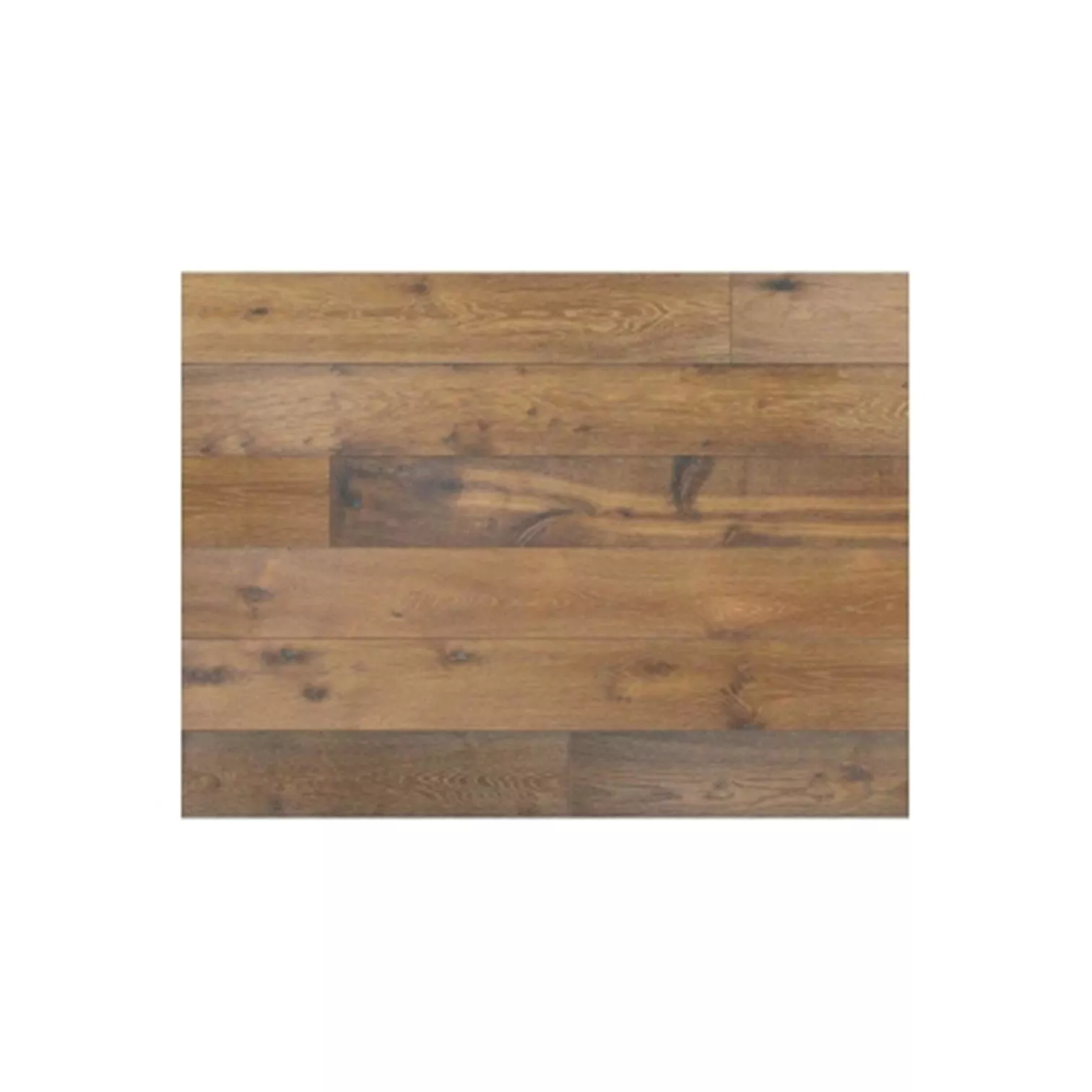 Pack of 10 - 12.5mm Thick Woodland Oak Brushed & Oiled Engineered Flooring - Pack Coverage 20.75m2