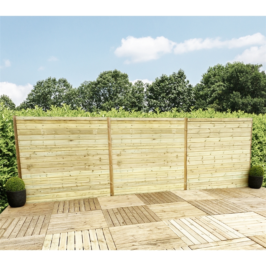 14 x 8 Large Pressure Treated T&G Pent Shed With 2 Windows, Double Door (centre) product image