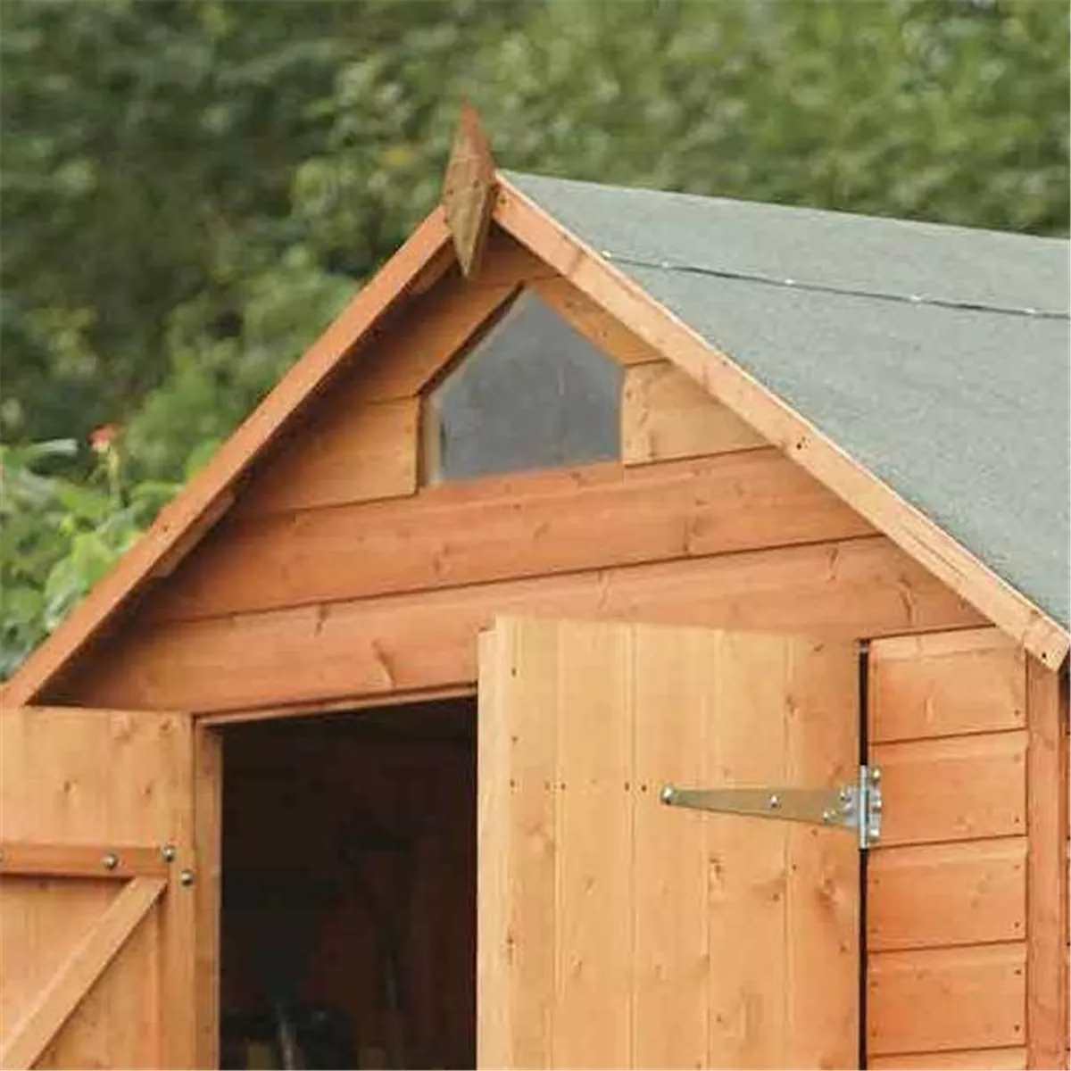 8ft x 6ft Deluxe Security T&G Shed (12mm T&G Floor) product image