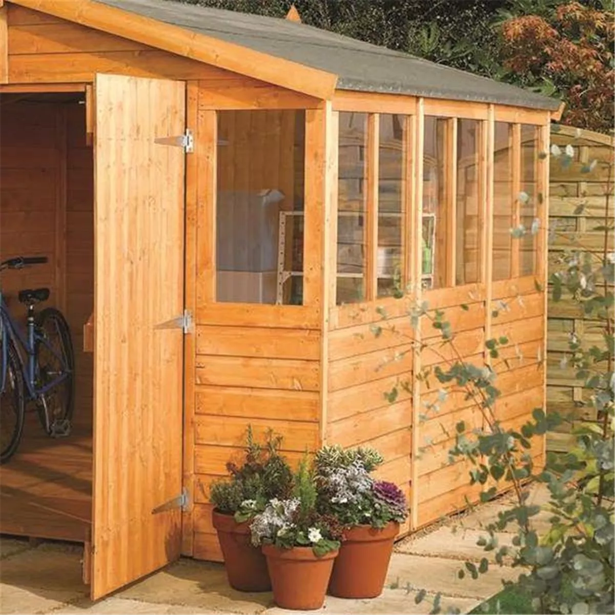 9 x 9 Deluxe Tongue And Groove Workshop product image