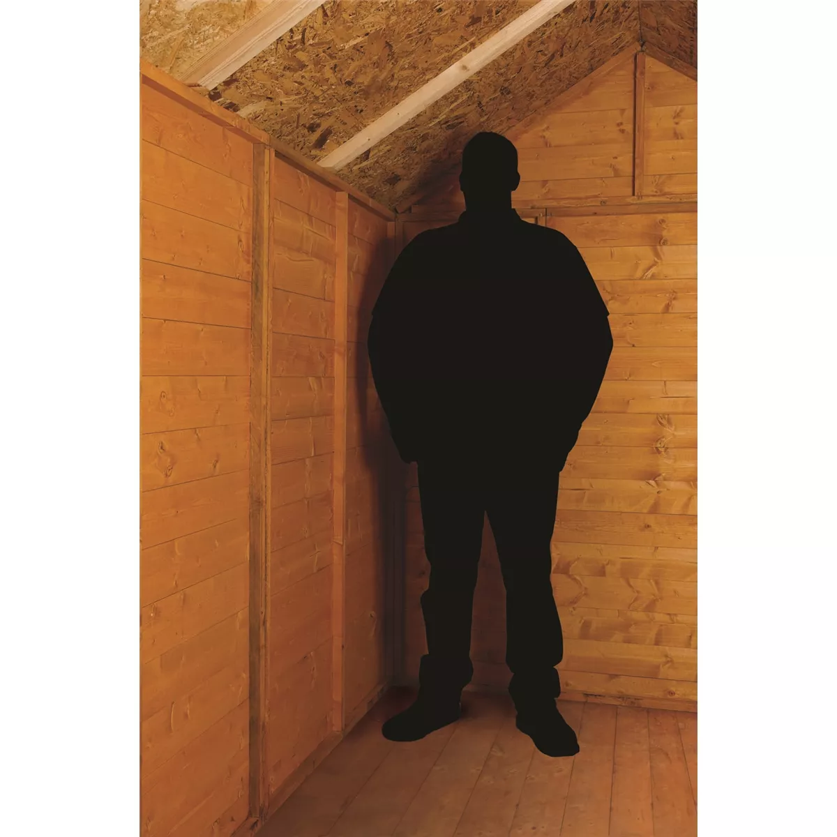 18 x 9 Deluxe Tongue And Groove Workshop product image