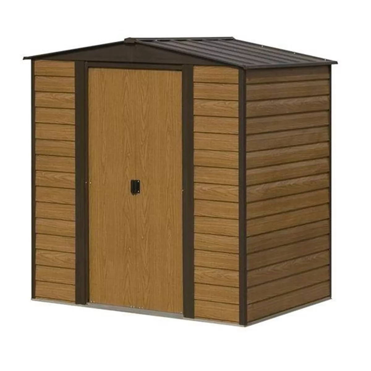 6 x 5 Deluxe Woodvale Metal Shed (1.94m x 1.51m) product image