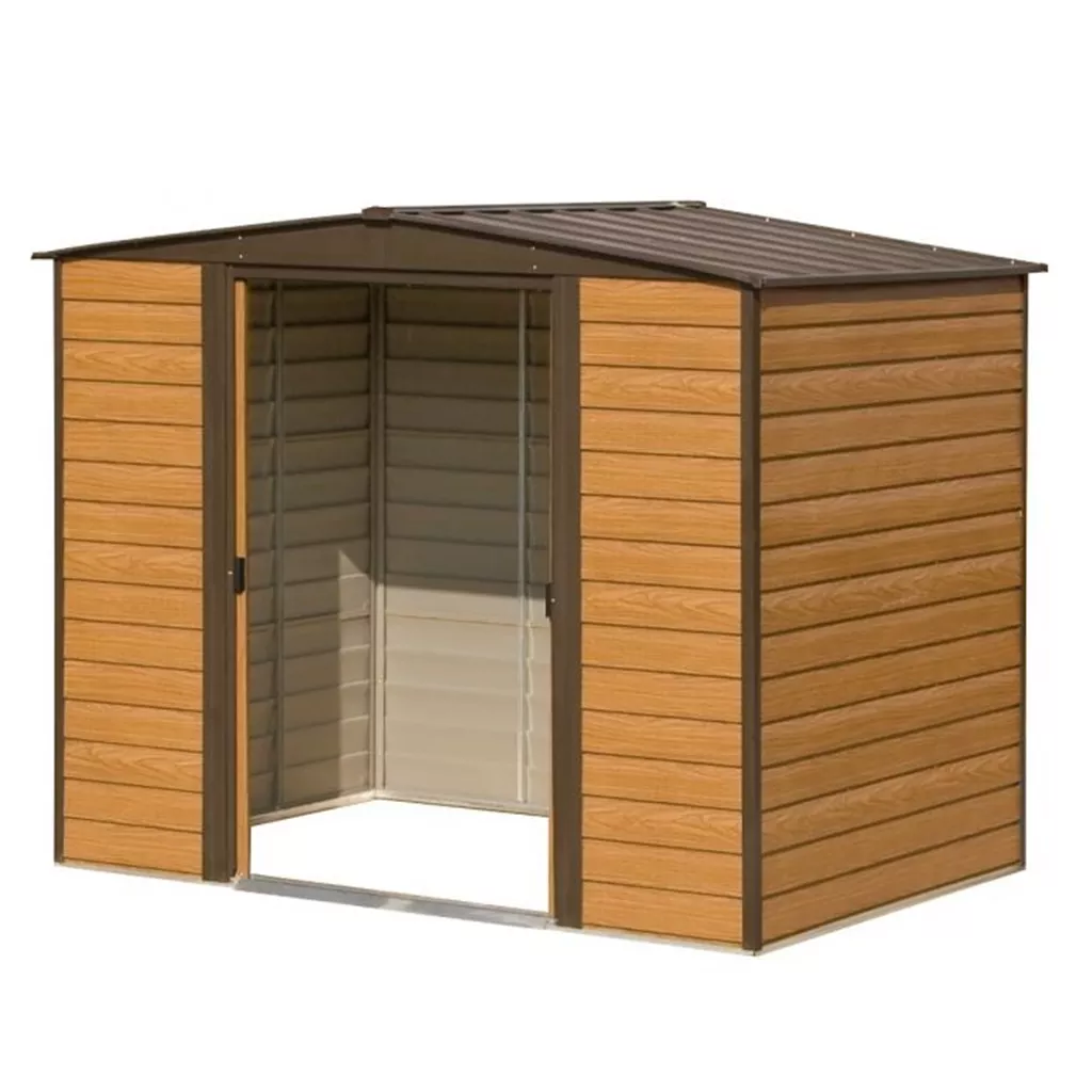 8 x 6 Deluxe Woodvale Metal Shed (2.53m x 1.81m) product image