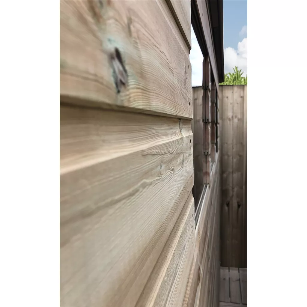 7 x 4 Premier Pressure Treated T&G Apex Shed – Higher Eaves, 3 Windows, Single Door product image