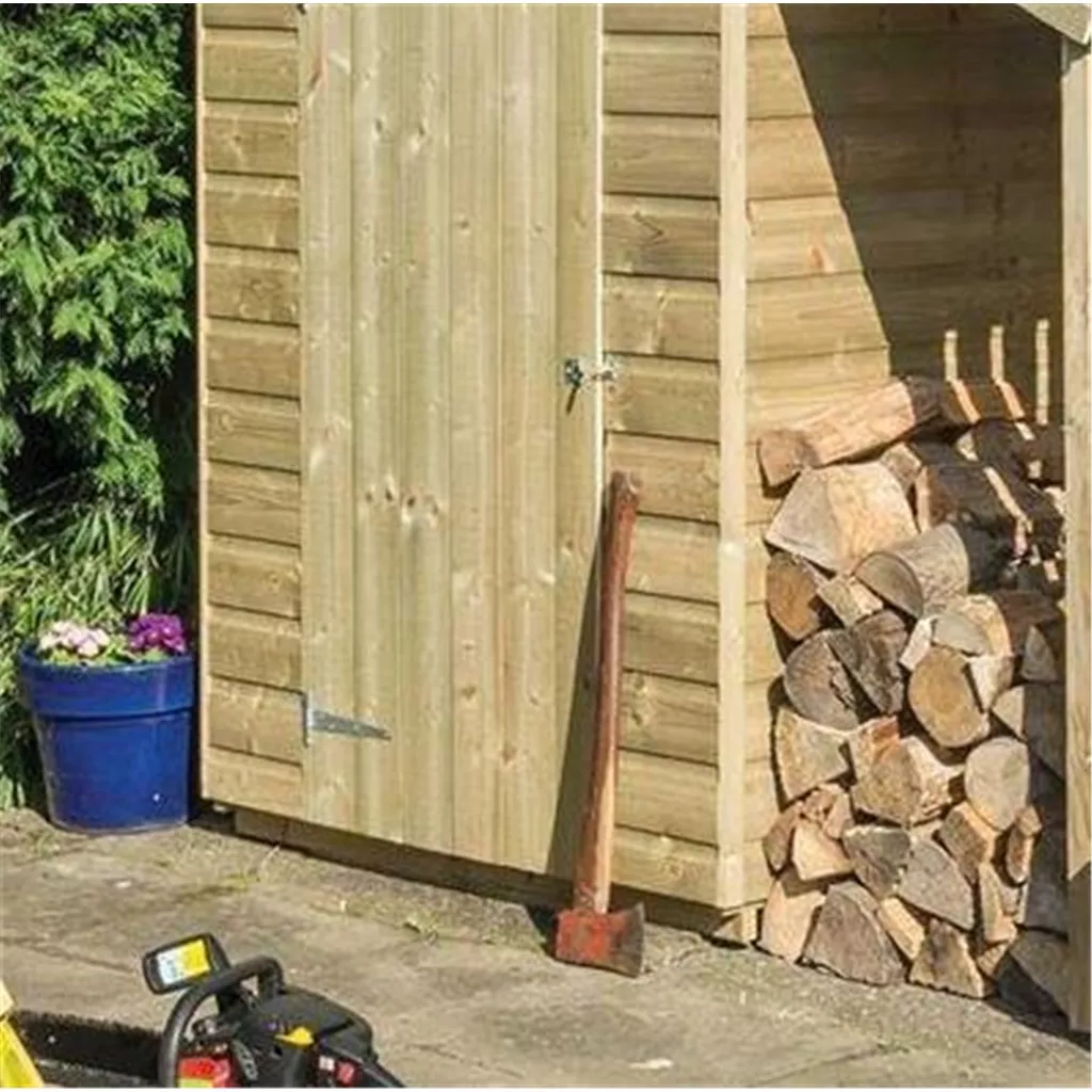 4 x 3 Oxford Shed With Lean To product image