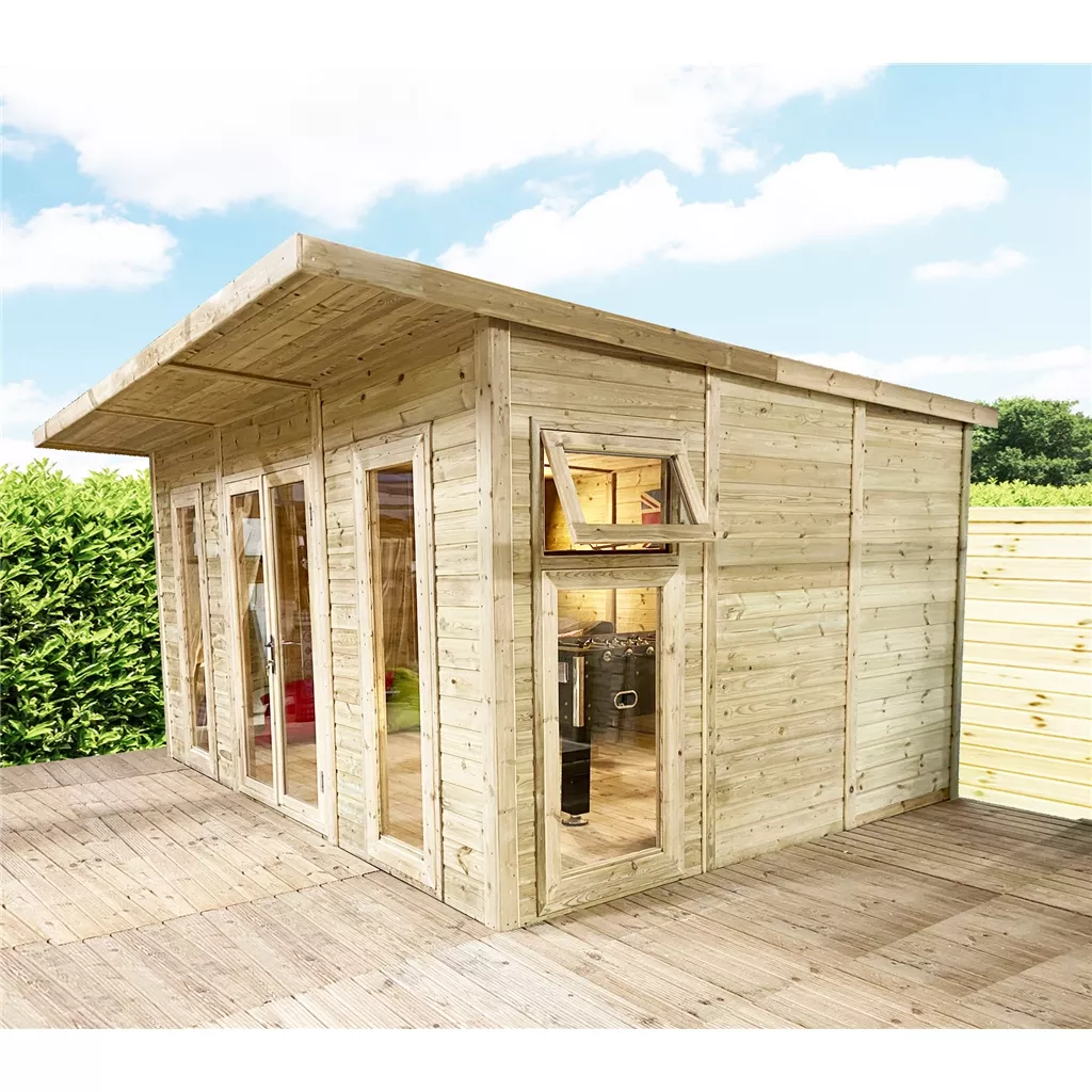 20 x 13 Insulated Garden Office product image