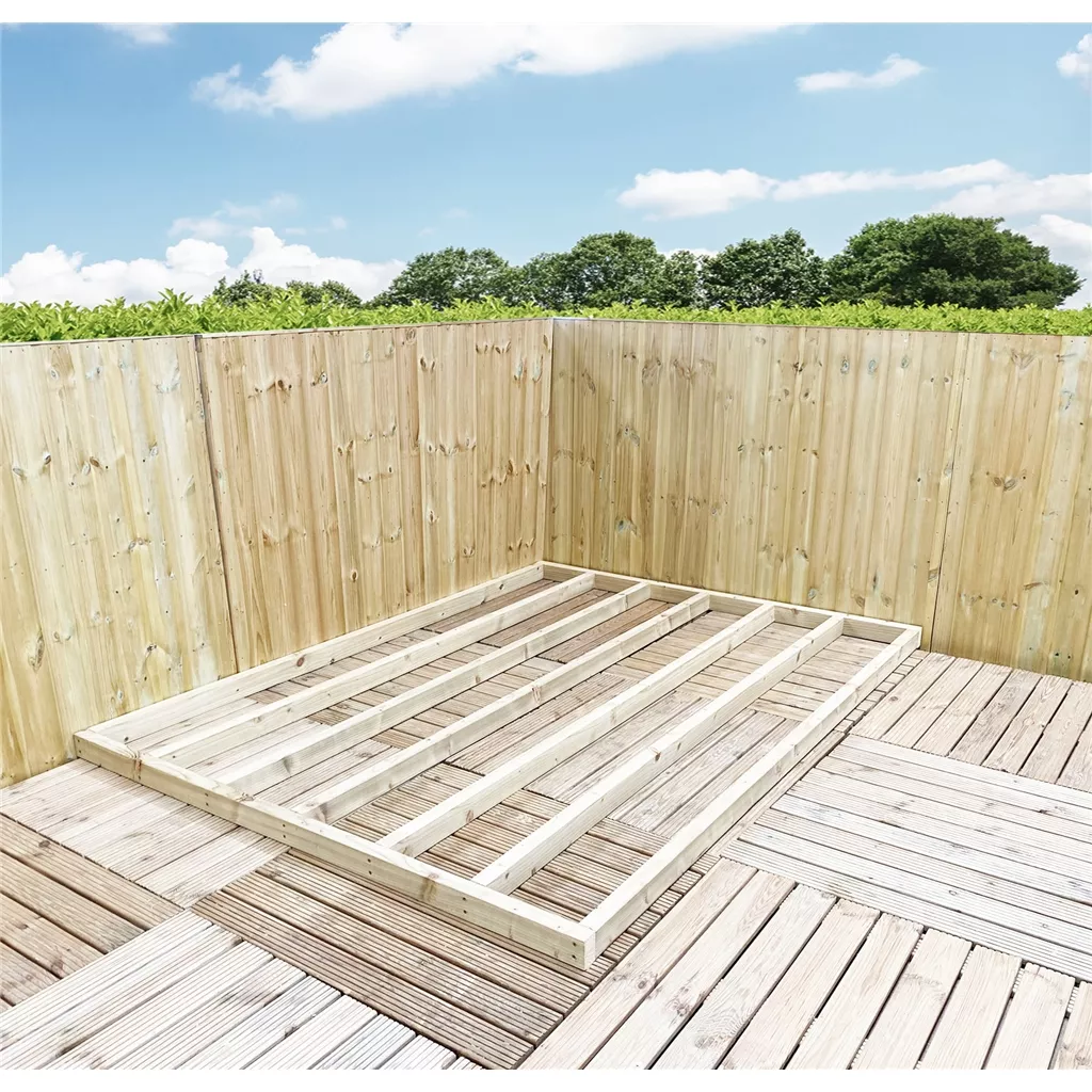 8 x 3 Pressure Treated Timber Base product image