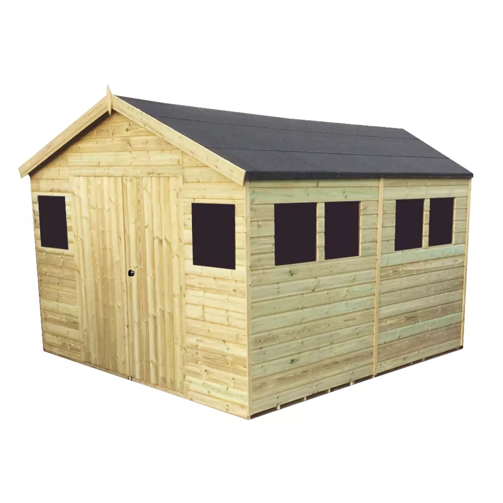 19 x 10 Premier Pressure Treated Apex Workshop product image