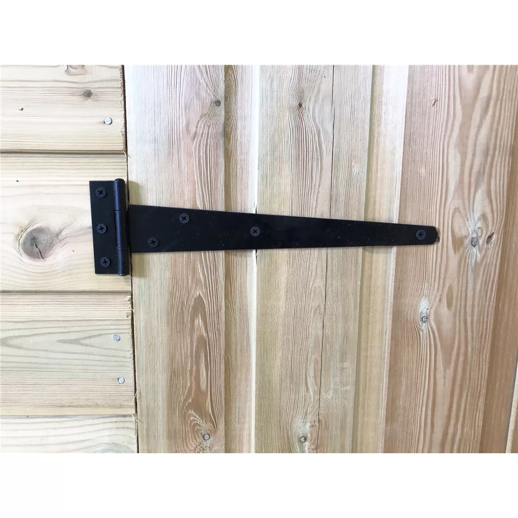 3 x 5 Windowless Pressure Treated T&G Double Doors Apex Shed (low Eaves) product image
