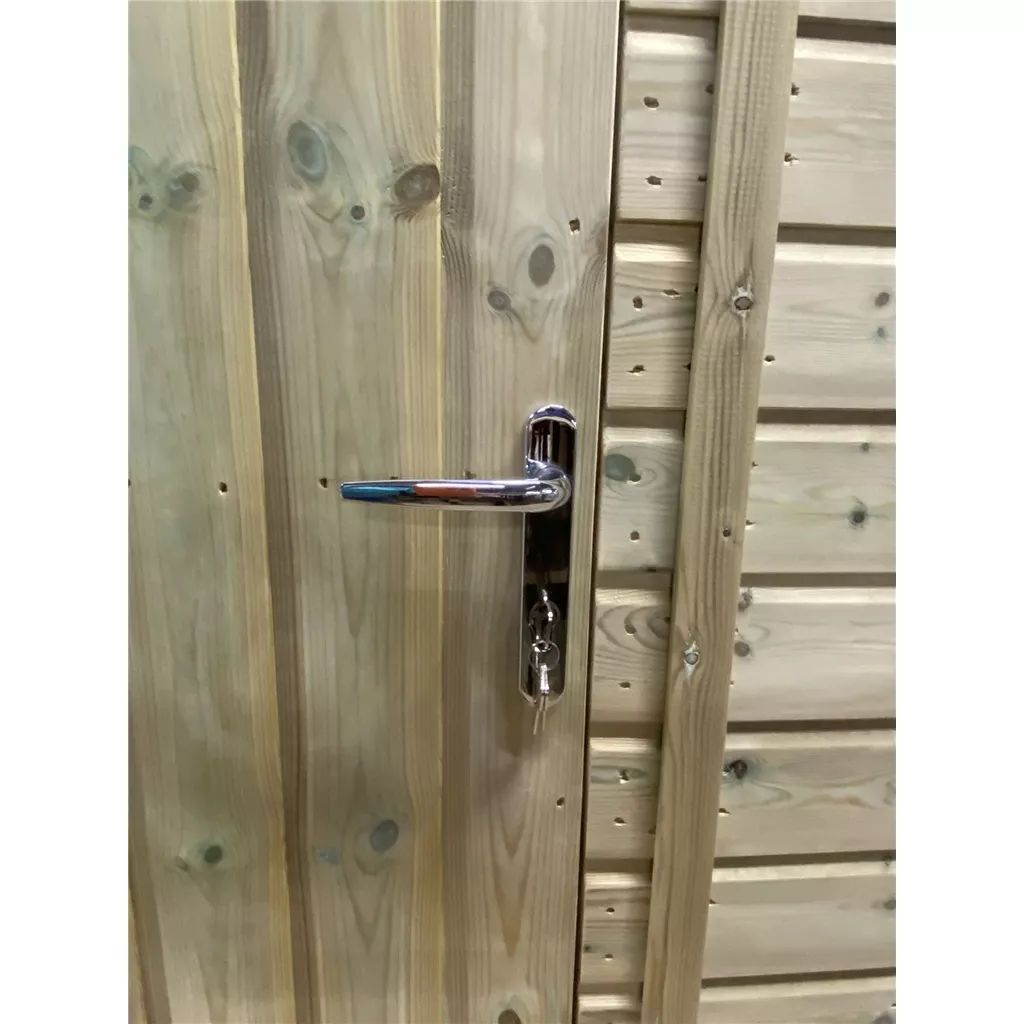16 x 5 Combi Pressure Treated Pent Summerhouse with Side Storage product image