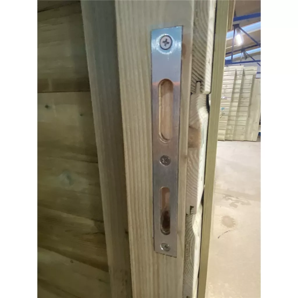 10 x 7 Combi Pressure Treated Pent Summerhouse with Side Storage product image