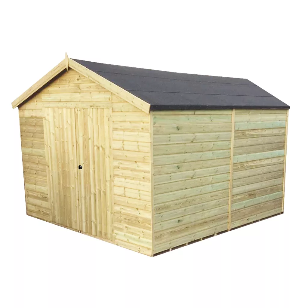 11 x 8 Windowless Premier Pressure Treated Apex Workshop product image