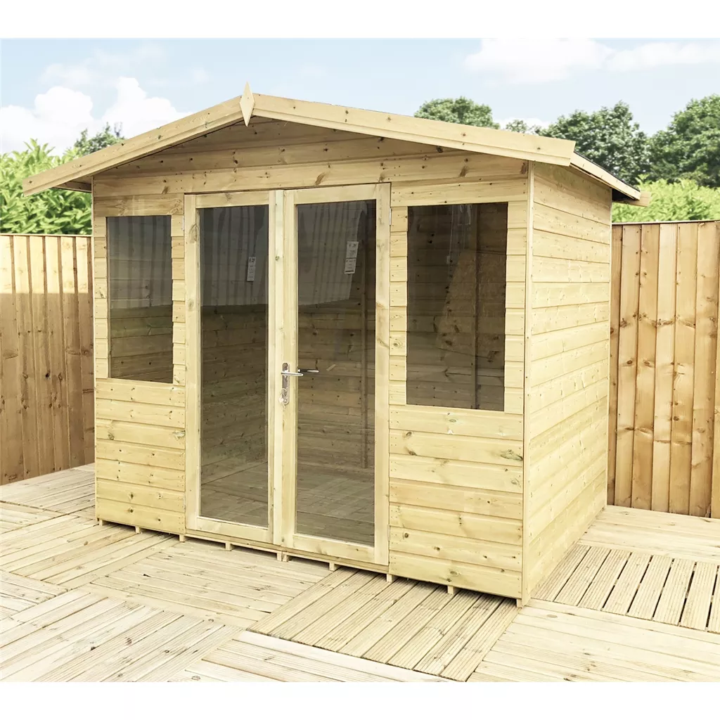 10 x 12 Pressure Treated Apex Summerhouse product image