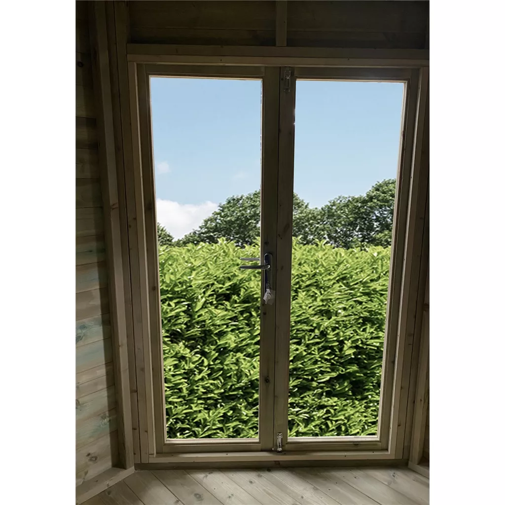 8 x 8 Corner Pressure Treated Summerhouse product image