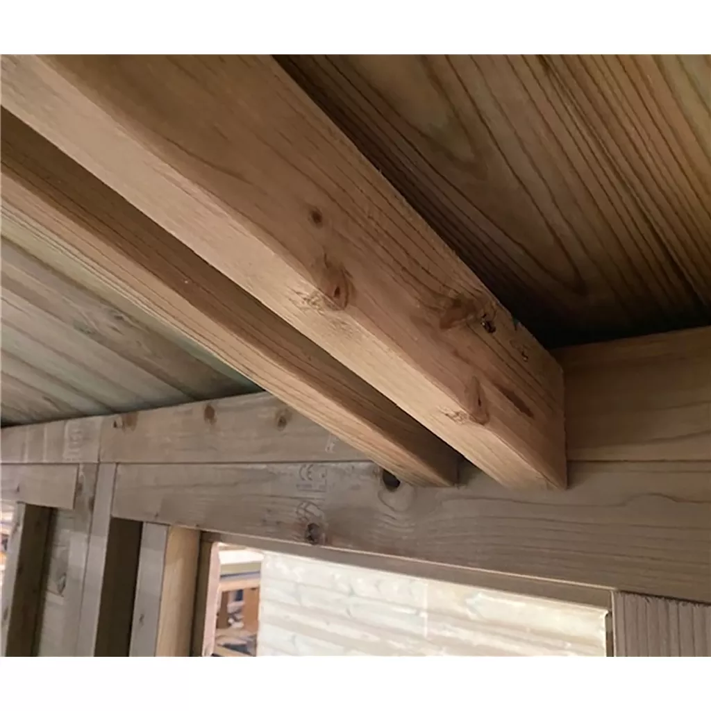 18 x 14 Windowless Reverse Premier Pressure Treated Apex Workshop product image