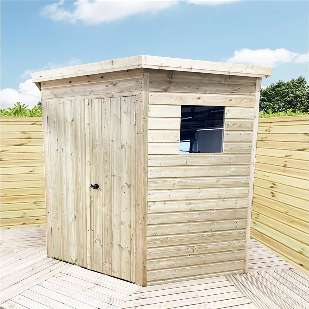 7 x 7 Corner Pressure Treated Workshop product image