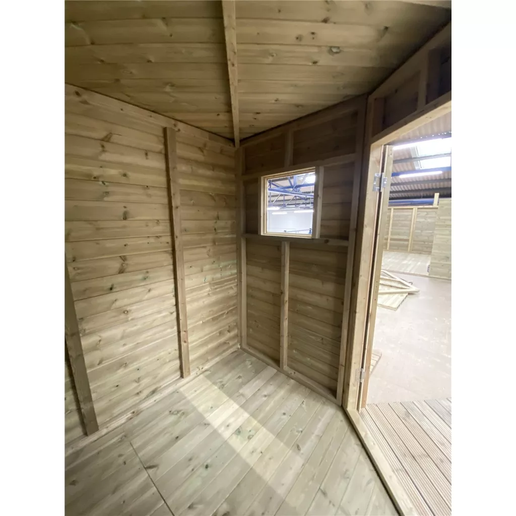 6 x 6 Corner Pressure Treated Workshop product image