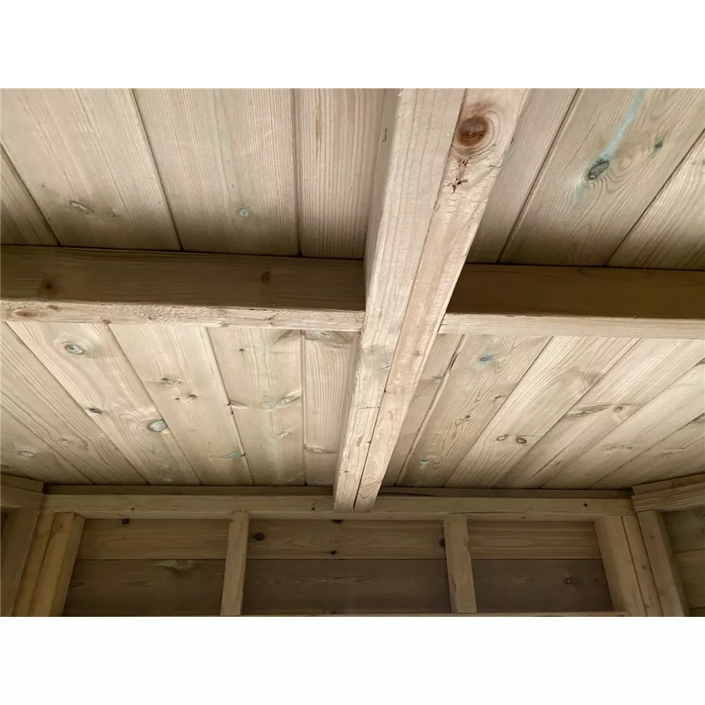 9 x 9 Corner Pressure Treated Workshop product image
