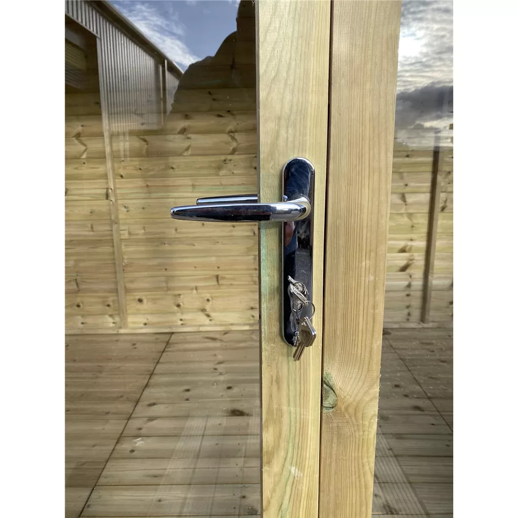 10 x 6 Fully Insulated Reverse Summerhouse – Long Windows product image