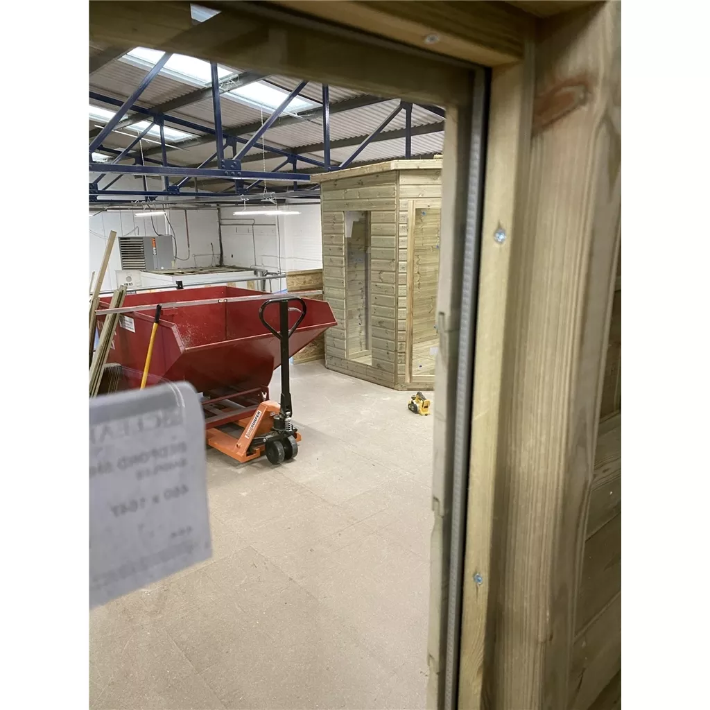 16 x 10 Fully Insulated Pent Summerhouse product image