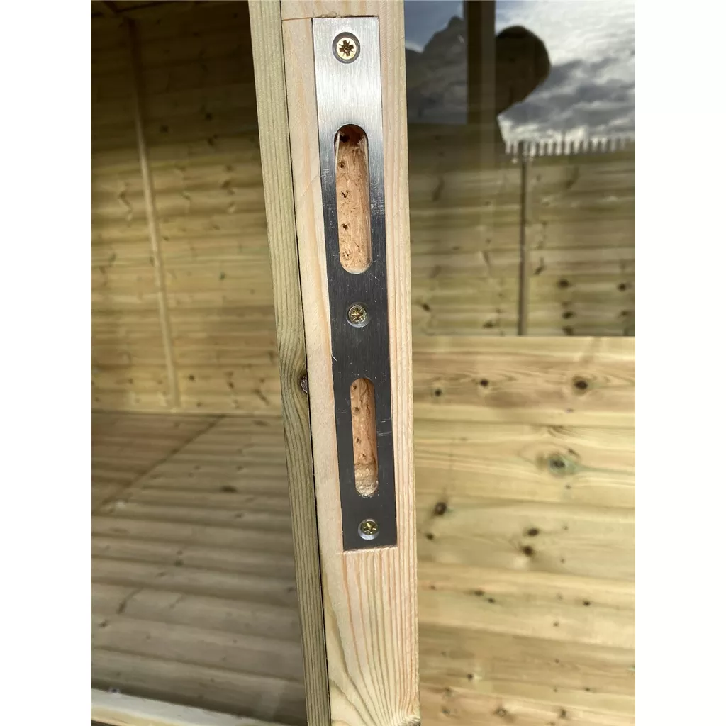 7 x 24 Reverse Pressure Treated Apex Summerhouse – Long Windows product image