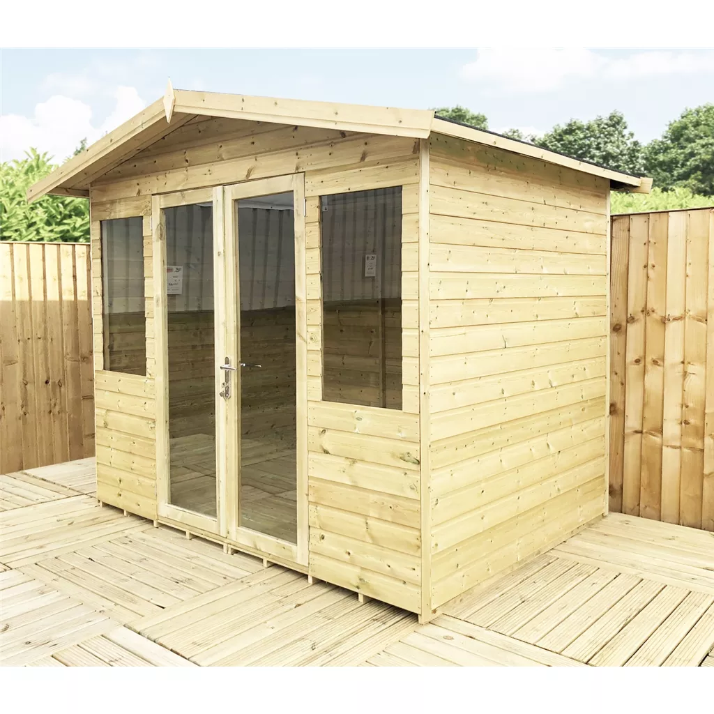 15 x 16 Pressure Treated Apex Summerhouse product image