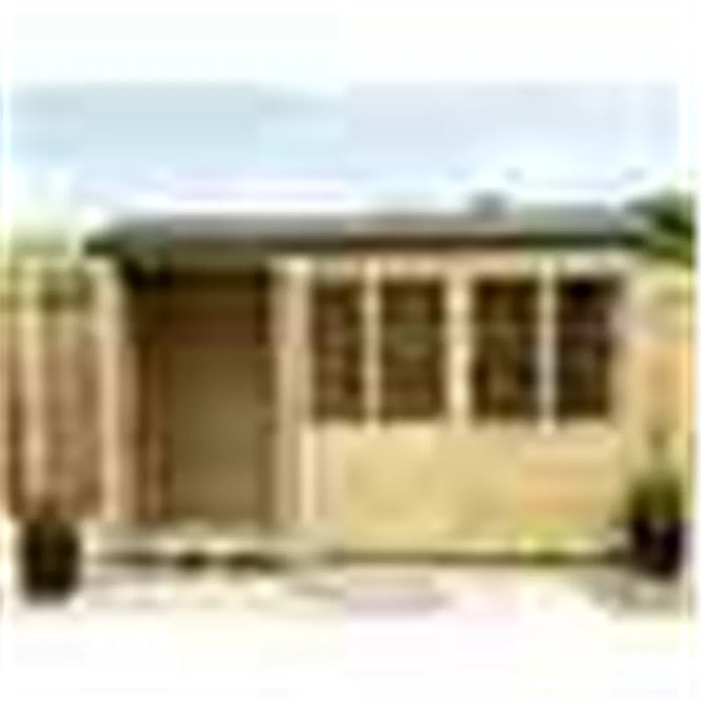 9 x 17 Reverse Pressure Treated Apex Summerhouse – High Eaves product image