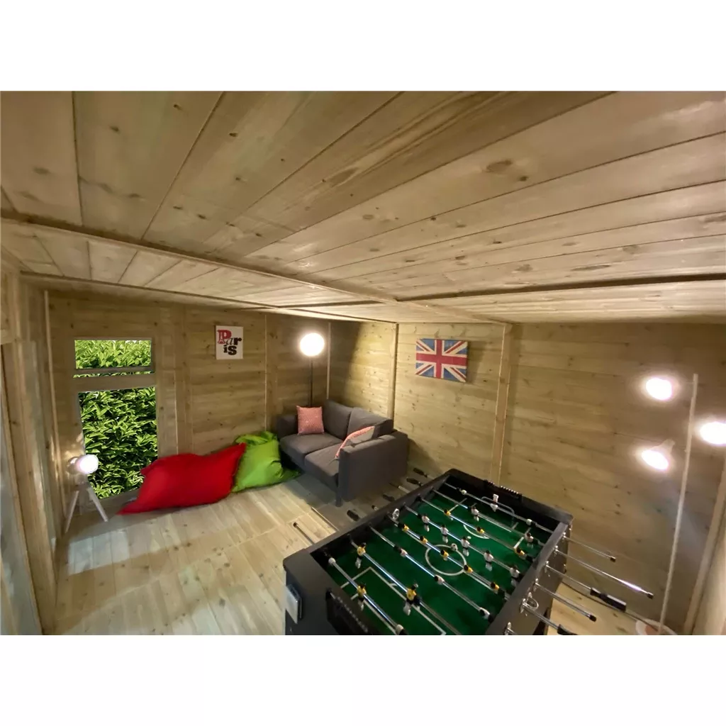 10 x 20 Insulated Garden Office product image