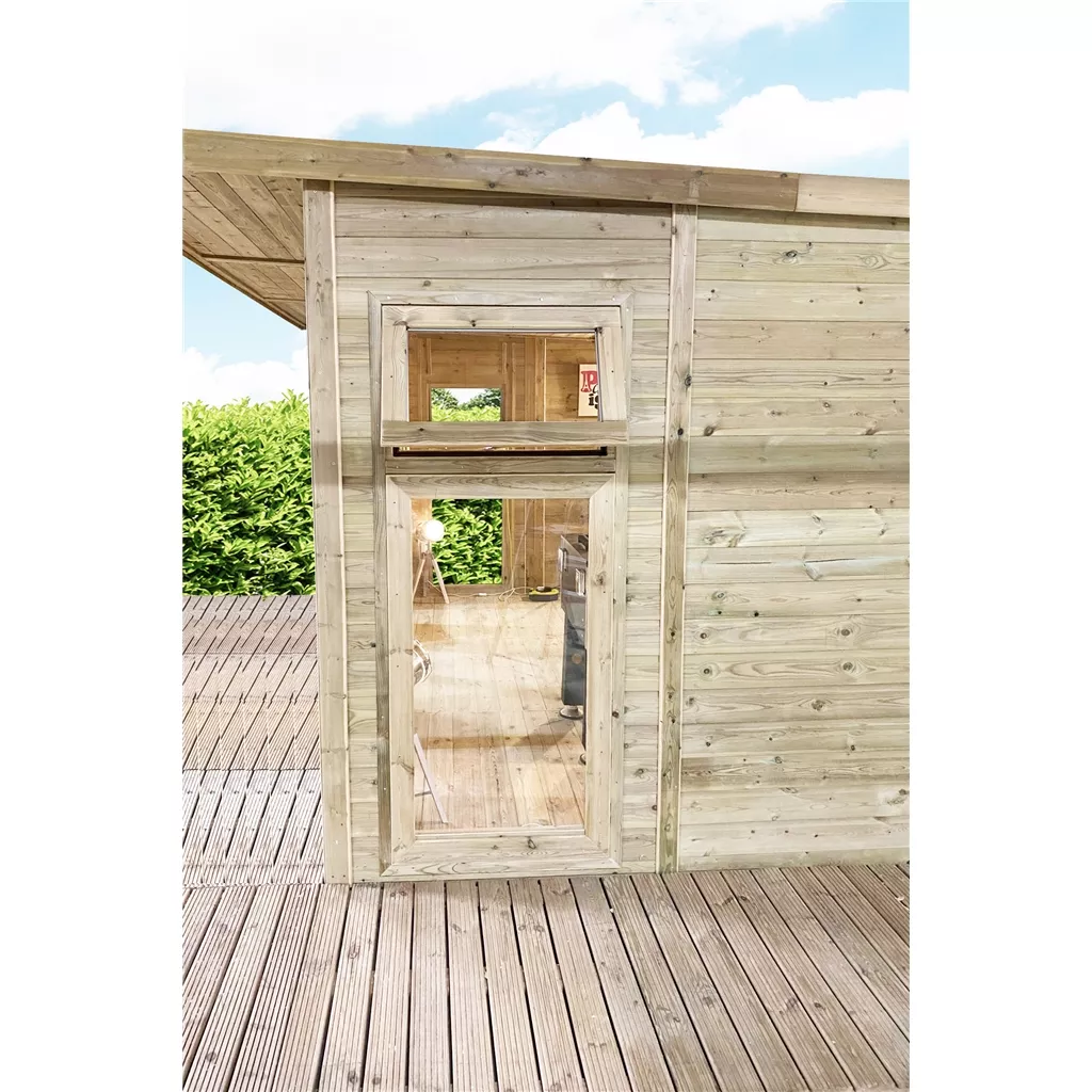 10 x 22 Insulated Garden Office product image