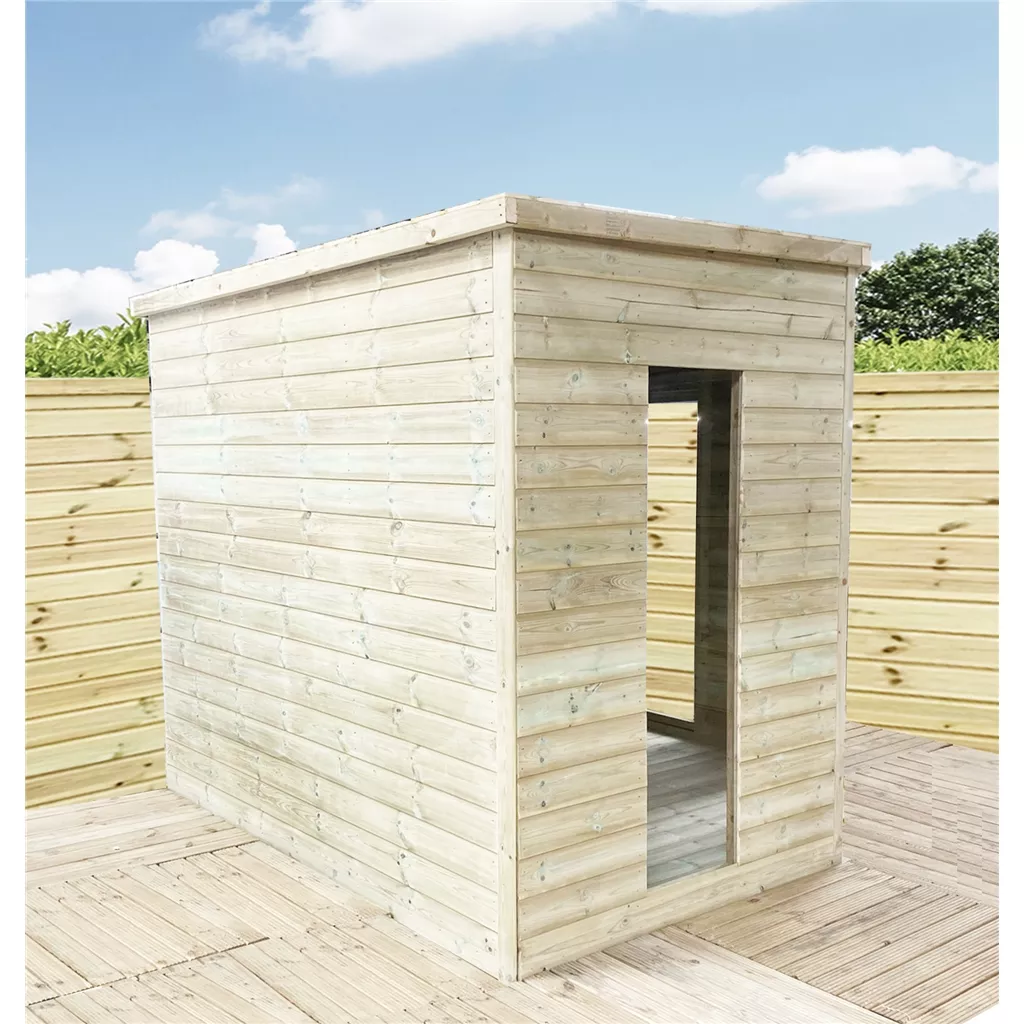 16 x 16 Corner Pressure Treated Summerhouse product image
