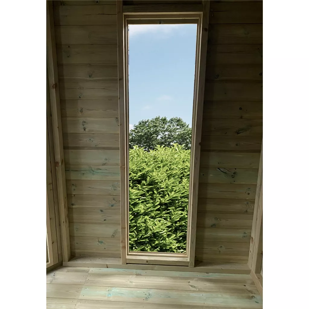16 x 16 Corner Pressure Treated Summerhouse product image