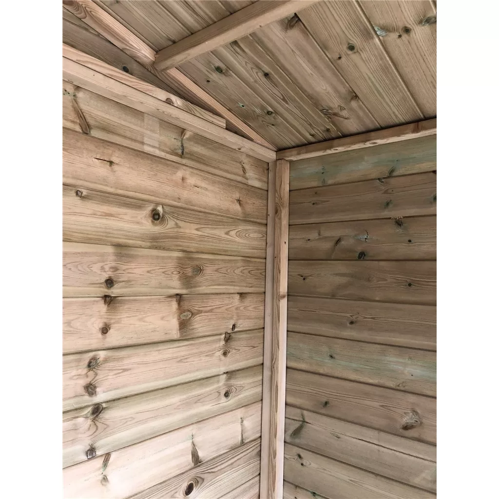 9 x 8 Pressure Treated Apex Summerhouse with Verandah product image