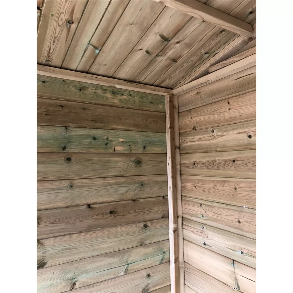 11 x 10 Pressure Treated Apex Summerhouse with Verandah product image