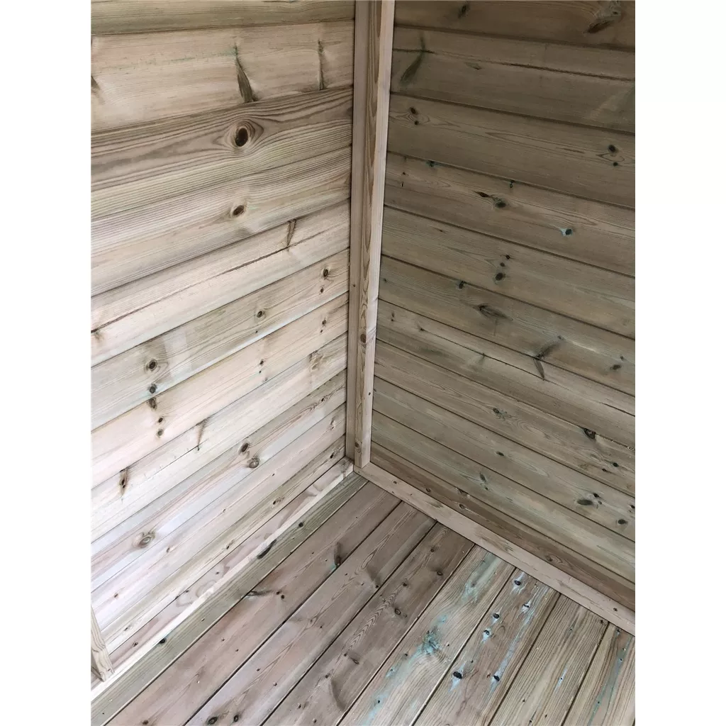 15 x 10 Pressure Treated Apex Summerhouse with Verandah product image