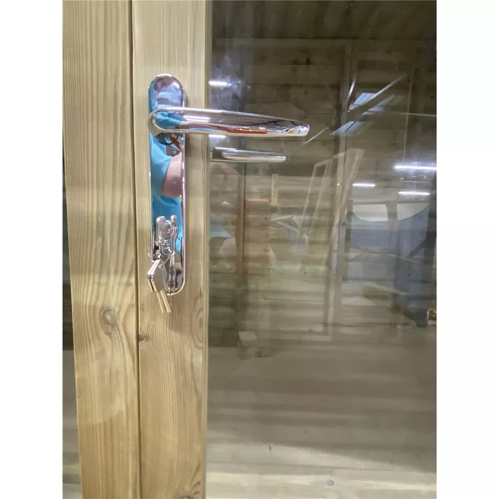 17 x 13 Combi Pressure Treated Pent Summerhouse with Side Storage product image