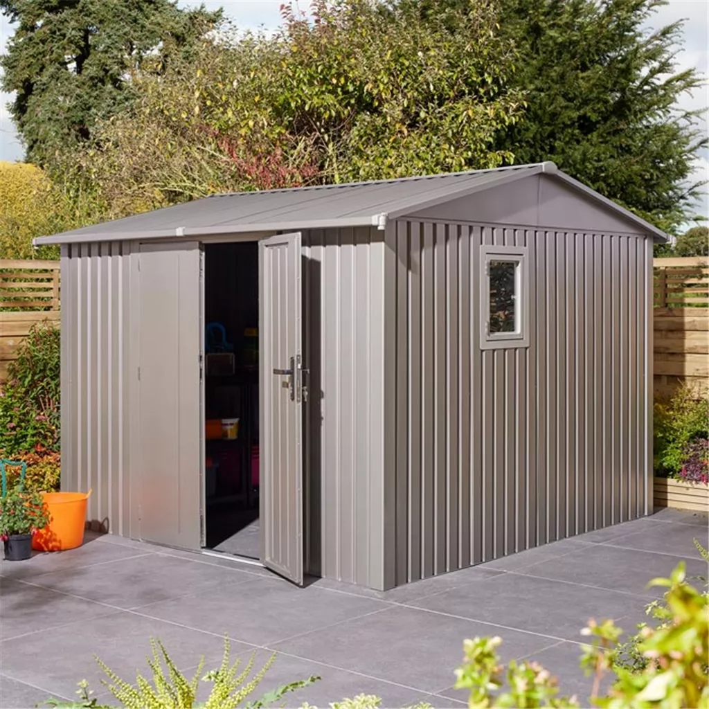 Cheshire 10 x 10 Premium Metal Apex Shed product image