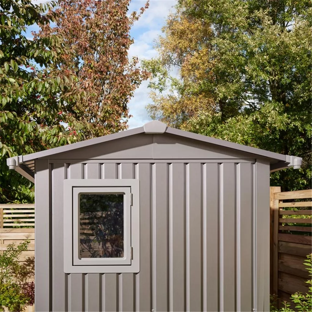 Cheshire 10 x 10 Premium Metal Apex Shed product image