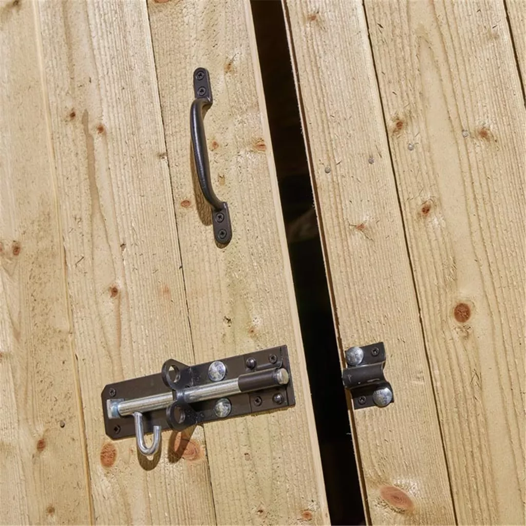Cheshire 4 × 3 Heritage Pressure Treated T&G Shed With a Single Door product image