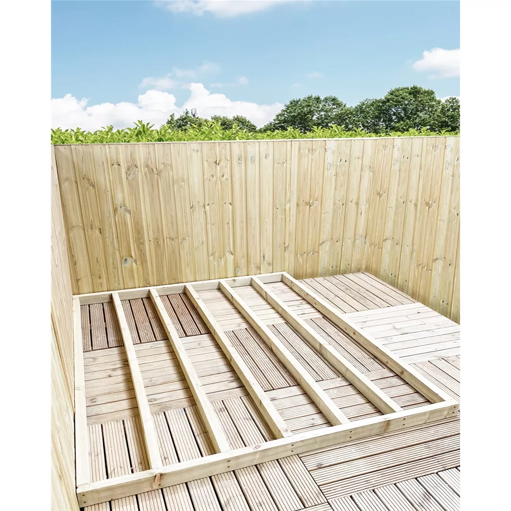 19 x 7 Pressure Treated Timber Base